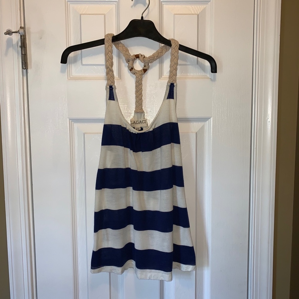 Lagaci Racerback Tank Top